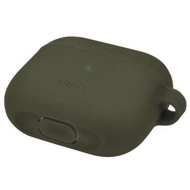 Dėklas ausinėms Uniq Vencer AirPods Pro 2 gen Žalias 3