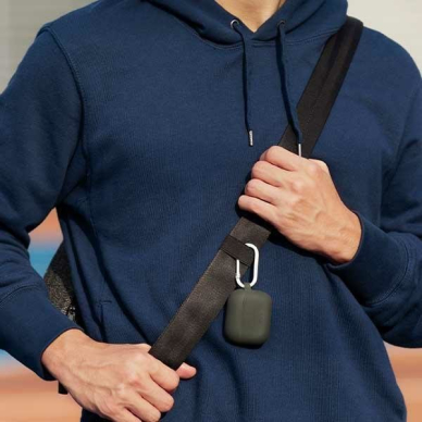 Dėklas ausinėms Uniq Vencer AirPods Pro 2 gen Žalias 5