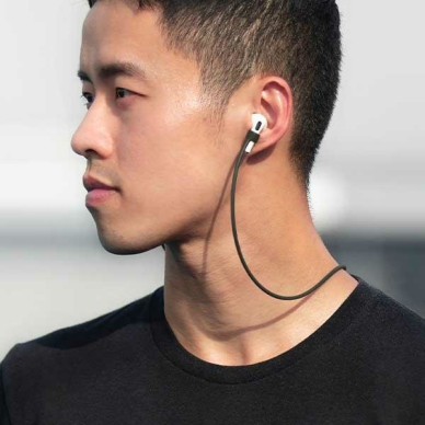 Dėklas ausinėms Uniq Vencer AirPods Pro 2 gen Žalias 6