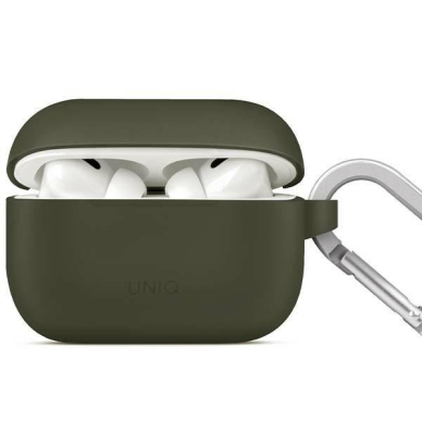 Dėklas ausinėms Uniq Vencer AirPods Pro 2 gen Žalias