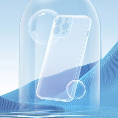 Iphone 13 Pro Max Dėklas Baseus frosted glass  Skaidrus (arws000802) 14