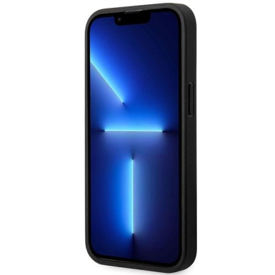 Dėklas BMW Carbon BMHMP14L22NBCK iPhone 14 Pro Juodas (MagSafe) 4