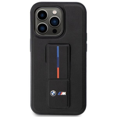Dėklas BMW Grip Hot Stamp BMHCP14L22GSLK iPhone 14 Pro Juodas 2