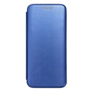 Dėklas Book Elegance Samsung A356 A35 5G tamsiai mėlynas 2