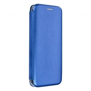 Dėklas Book Elegance Samsung A556 A55 5G tamsiai mėlynas 1