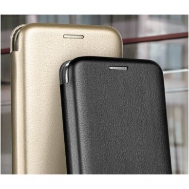 Dėklas Book Elegance Samsung N985 Note 20 Ultra Juodas 4