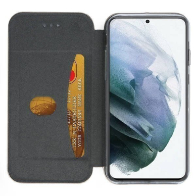 Dėklas Book Elegance Xiaomi Redmi 14C juodas 1