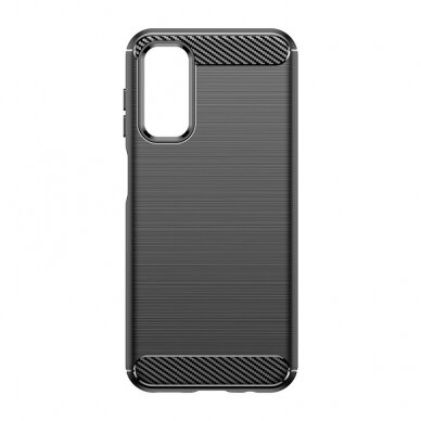 Dėklas Carbon Samsung Galaxy M14 - Juodas 3