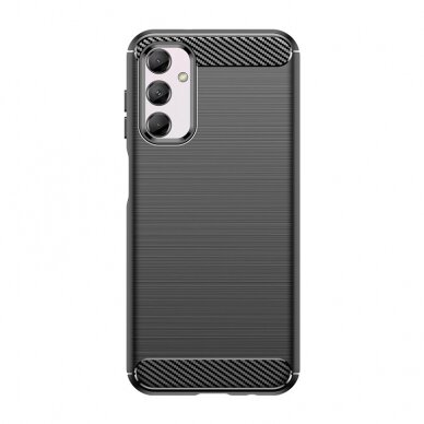 Dėklas Carbon Samsung Galaxy M14 - Juodas 6