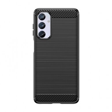 Dėklas Carbon Samsung Galaxy M54 - Juodas 1