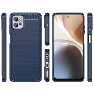 Dėklas Carbon Xiaomi Poco F4 5G Juodas 1