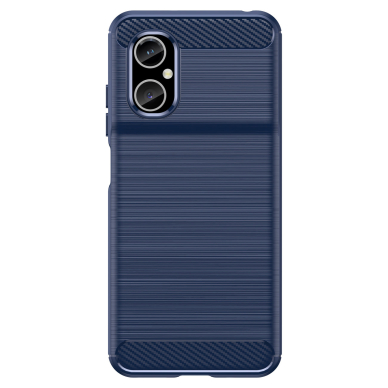 Dėklas Carbon Xiaomi Redmi Note 11E /Redmi 10 5G / Redmi 10 Prime+ 5G / Poco M4 5G Mėlynas 2