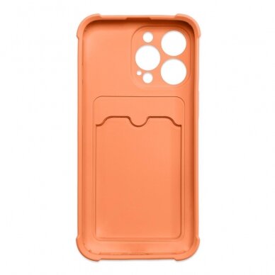 Dėklas Card Armor Case Xiaomi Redmi 10X 4G / Xiaomi Redmi Note 9 oranžinis 3