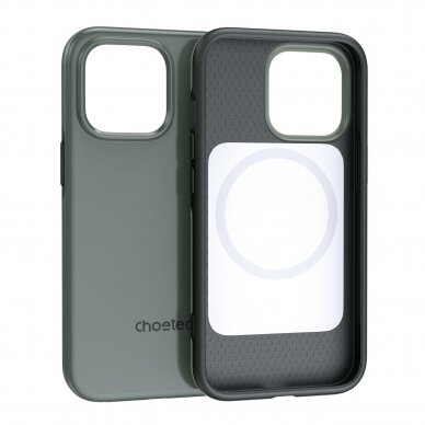 Iphone 13 Pro Dėklas Choetech MFM Anti-drop (MagSafe)  Juodas (PC0113-MFM-GN) 1