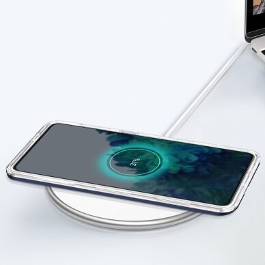 Dėklas Clear 3in1 Samsung Galaxy S22 mėlynas 13
