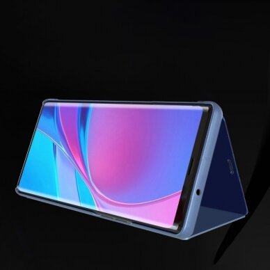 Samsung Galaxt A12 Dėklas Clear View / Galaxy M12 Juodas 6
