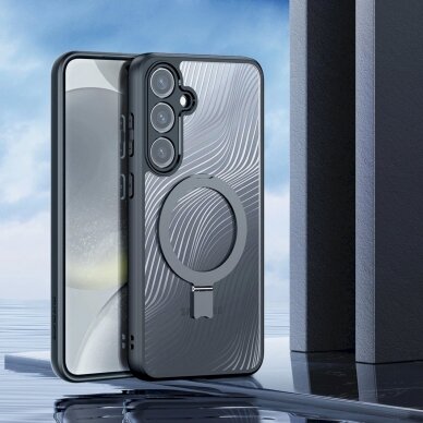 Dėklas Dux Ducis Aimo Mag Armored MagSafe case for Samsung Galaxy S24+ - Juodas 2