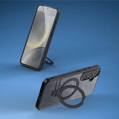 Dėklas Dux Ducis Aimo Mag Armored MagSafe case for Samsung Galaxy S24+ - Juodas 3