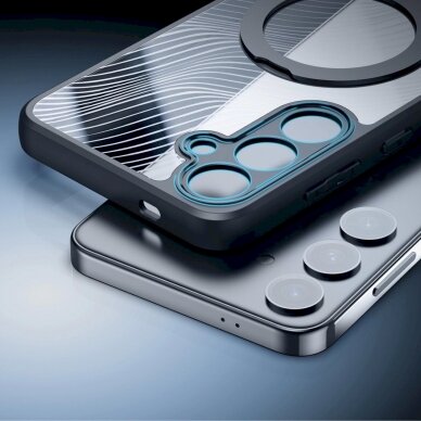 Dėklas Dux Ducis Aimo Mag Armored MagSafe case for Samsung Galaxy S24+ - Juodas 8