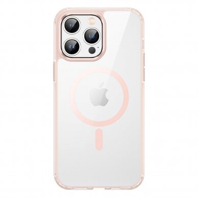 Iphone 14 Pro Dėklas Dux Ducis Clin2 case for  (MagSafe) Rožinis 2