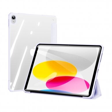 Akcija! Dėklas Dux Ducis Copa iPad 10.2 2022 Violetinis 3