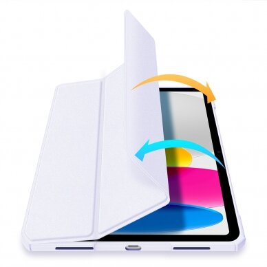 Akcija! Dėklas Dux Ducis Copa iPad 10.2 2022 Violetinis 7