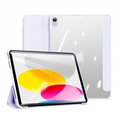Akcija! Dėklas Dux Ducis Copa iPad 10.2 2022 Violetinis 9