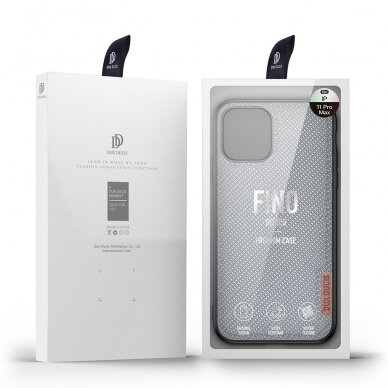 Iphone 11 Pro Max Dėklas Dux Ducis Fino Pilkas 4