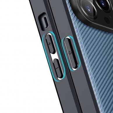 Dėklas Dux Ducis Fino iPhone 14 Pro Max Mėlynas 6