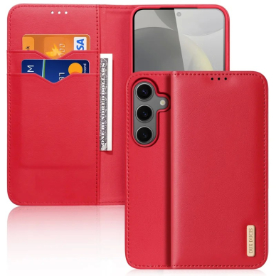 Dėklas Dux Ducis Hivo skirtas Samsung S936 S25+ raudonas