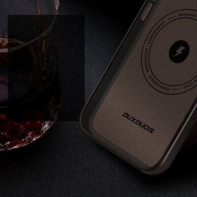 Akcija! Iphone 13 Pro Max Dėklas Dux Ducis Naples case for  Rudas 5
