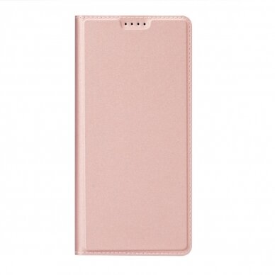 Dėklas Dux Ducis Skin Pro case with flap and card slot for Xiaomi Redmi Note 13 Pro 5G - Rožinis 9