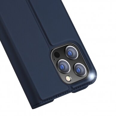Iphone 14 Pro Dėklas Dux Ducis Skin Pro  Mėlynas 3