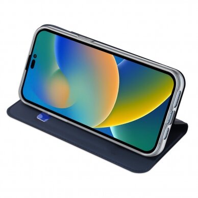 Iphone 14 Pro Dėklas Dux Ducis Skin Pro  Mėlynas 5