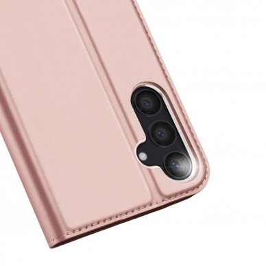 Dėklas Dux Ducis Skin Pro Samsung A556 A55 5G rožinio aukso 2