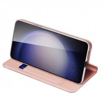 Dėklas Dux Ducis Skin Pro Samsung A556 A55 5G rožinio aukso 3
