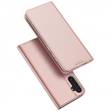 Dėklas Dux Ducis Skin Pro Samsung A556 A55 5G rožinio aukso 5