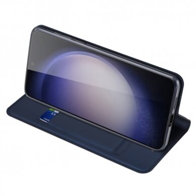 Dėklas Dux Ducis Skin Pro Samsung A556 A55 5G tamsiai mėlynas 3