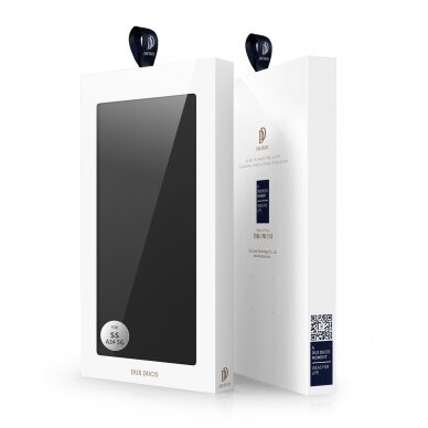 Samsung Galaxy A34 Dėklas Dux Ducis Skin Pro 5G Juodas 5