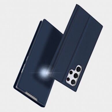 Samsung Galaxy S22 Ultra Dėklas Dux Ducis Skin Pro  Auksinis 15