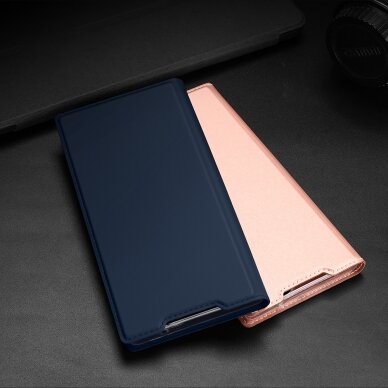 Samsung Galaxy S22 Ultra Dėklas Dux Ducis Skin Pro  Auksinis 20