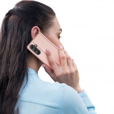 Dėklas Dux Ducis Skin Pro Samsung Galaxy S23 FE - Rožinis 8
