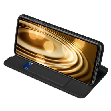 Dėklas Dux Ducis Skin Pro Samsung S936 S25+ juodas 2