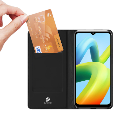 Dėklas Dux Ducis Skin Pro Xiaomi Redmi A1+ Juodas 1