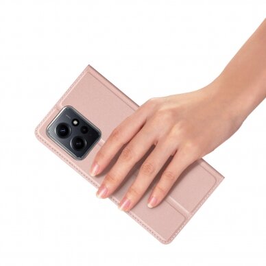 Dėklas Dux Ducis Skin Pro Xiaomi Redmi Note 12 Rožinis 6