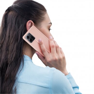 Dėklas Dux Ducis Skin Pro Xiaomi Redmi Note 12 Rožinis 8