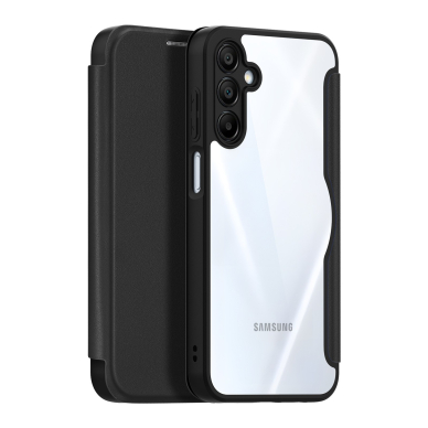 Dėklas Dux Ducis Skin X Pro skirtas Samsung A165 A16 4G/A166 A16 5G juodas