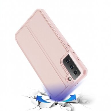 Akcija! Samsung G996 S21 Plus 5G Dėklas Dux Ducis Skin X rožinis 2