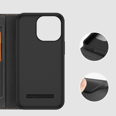Dėklas Dux Ducis Skin X2 case for iPhone 14 Pro Juodas 10