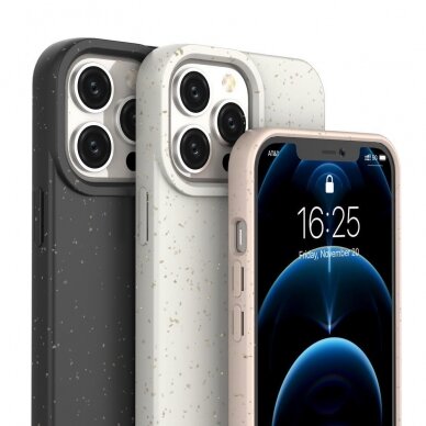 Akcija! Iphone 14 Pro Dėklas Eco Case for  Juodas 1